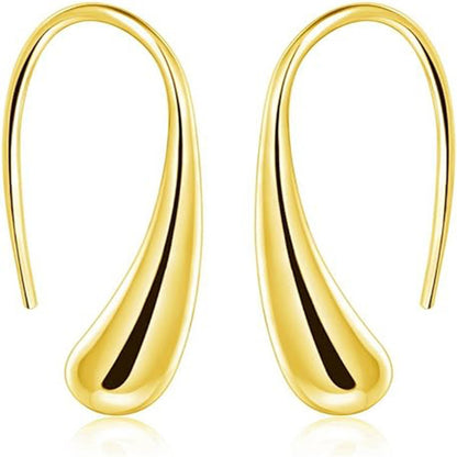 Niche Tassel Fashion Classic Thread Teardrop Back Earrings