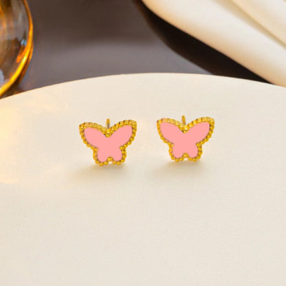 Cool Butterfly Three-piece Simple Ear Suit Bracelets