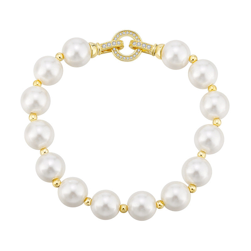 Women's Pearl Light Luxury Minority Exquisite Gift Bracelets