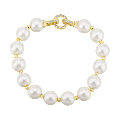 Women's Pearl Light Luxury Minority Exquisite Gift Bracelets