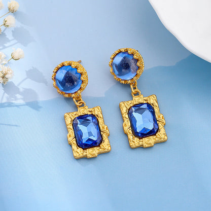 Women's Palace Style Niche High-grade Vintage Ornament Earrings