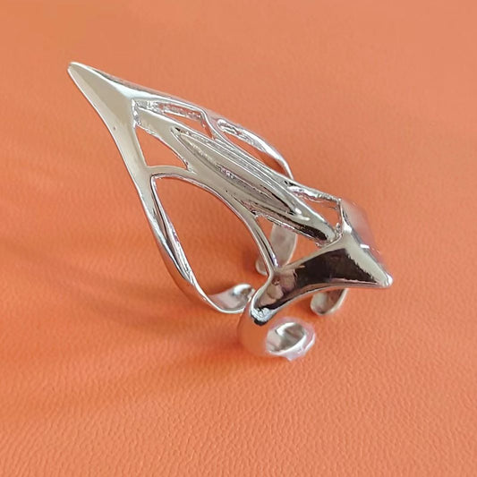 Men's Truncheon Holy Emblem High-grade Finger Knot Rings