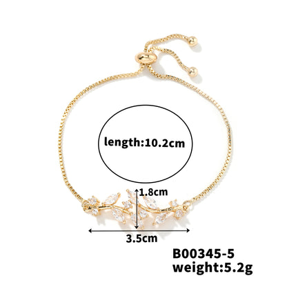 Women's Full Rhinestone Zircon For Affordable Luxury Fashion Niche Bracelets