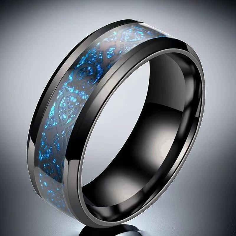 Men's Does Not Fade Design Cold Fashion Rings