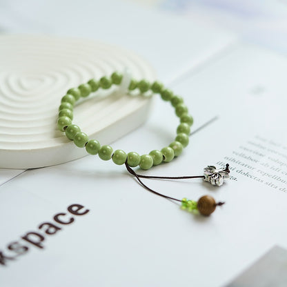 Ceramic Chinese Style Simple Fresh Ancient Beaded Bracelets