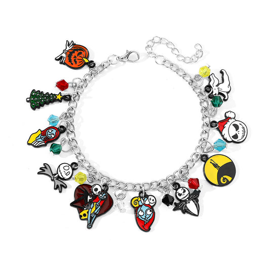 Cartoon Anime Marvel Halloween Accessories Stitch Bracelets