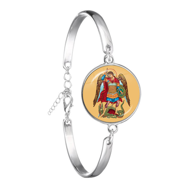 Divine Shield Protection Charm Russian Orthodox Bracelets