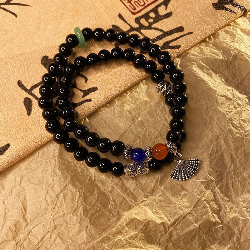 Style Safety Lock Niche Beaded Good-looking Bracelets