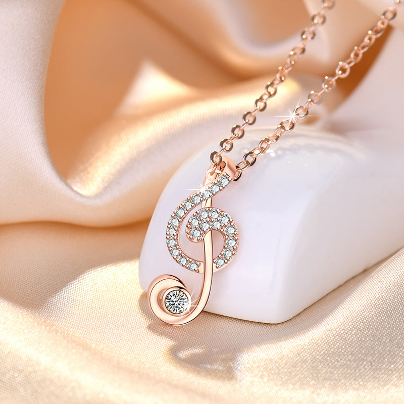 Women's Light Luxury Minority Design Clavicle Chain Simple Temperamental Pendants