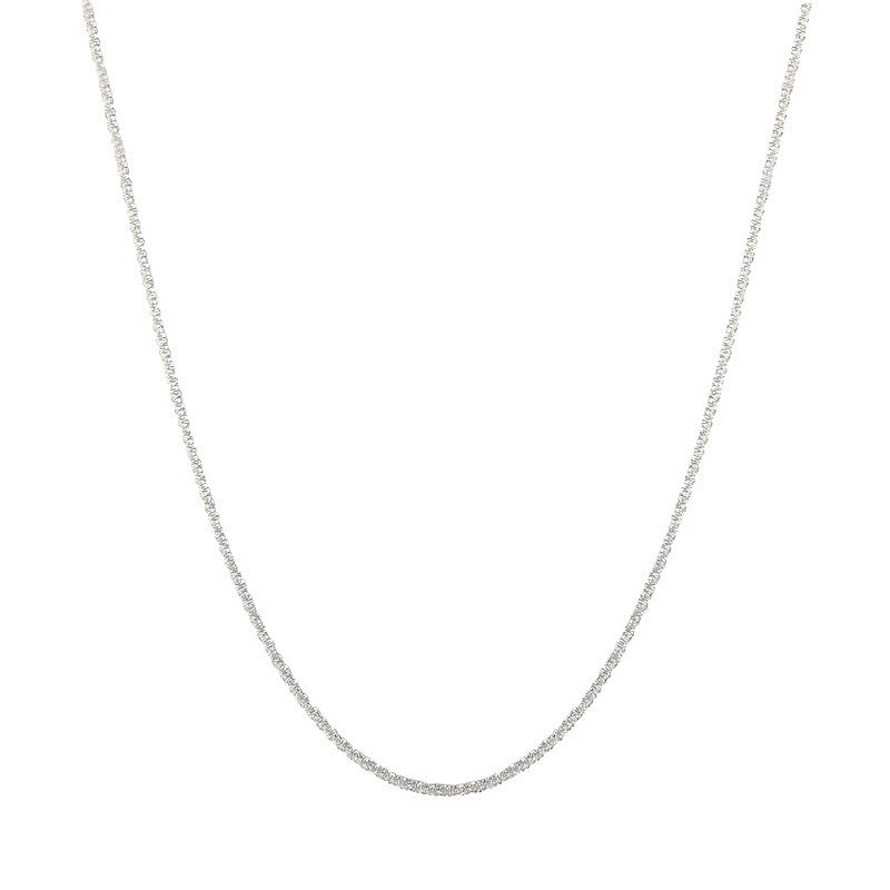 Personality Niche Design Super Shiny Pure Necklaces