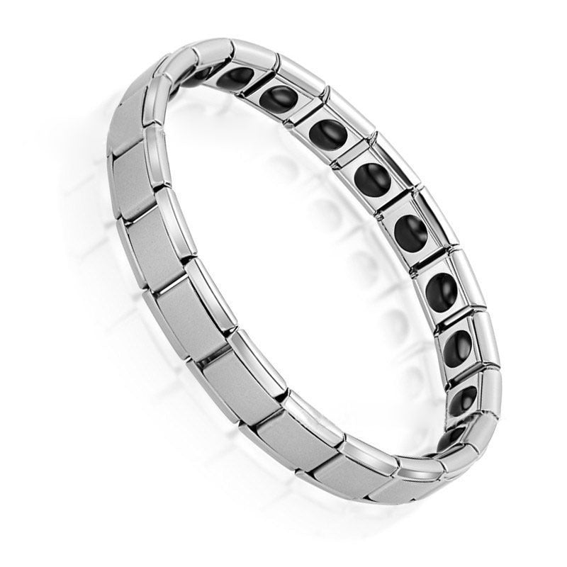 Innovative Ornament Stainless Steel Functional Elastic Bracelets