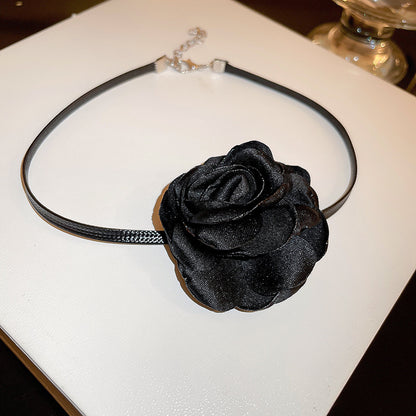 Flower Fashion Creative Personality Simplicity French Necklaces