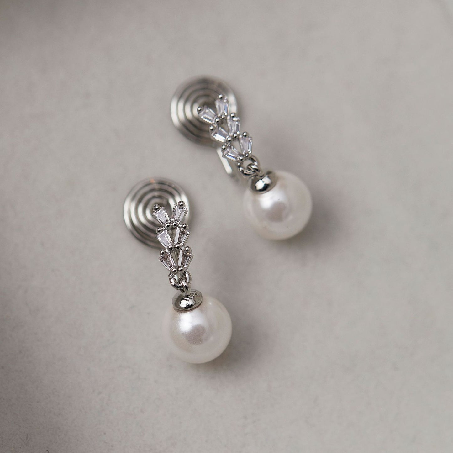 Wheat Niche Design Quality Pearl Classic Earrings