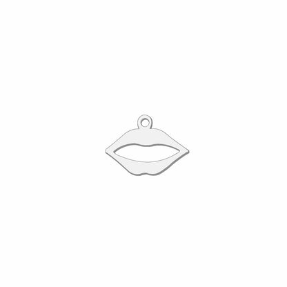 Stainless Steel Charm Colored Dogs Pumpkin Small Jewelry Pendants