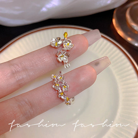 Retro Jasmine Switchable Index Finger Butterfly Rings