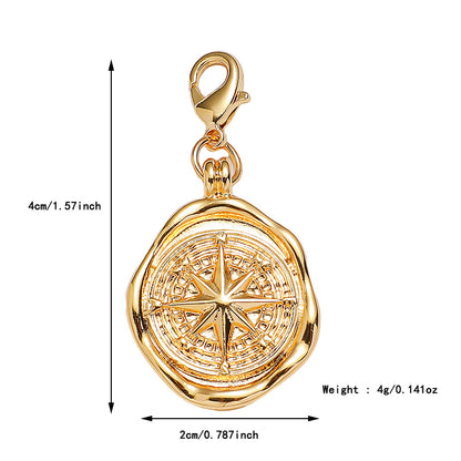 Detachable Personality Matching Tarot Stainless Steel Pendants