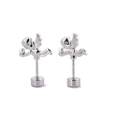 Fairy Tale Cupid Barbie Lamp Bell Earrings