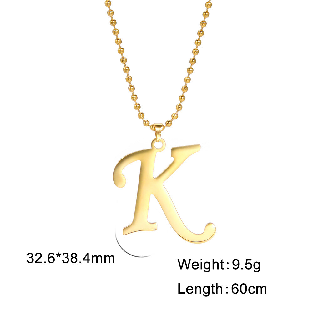 Steel Real Gold Plated Cutting Color Necklaces