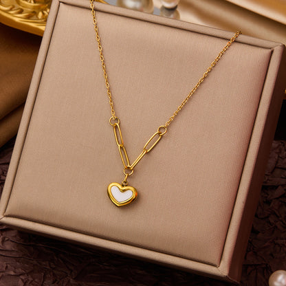 Chain Fashion Stainless Ornament Live Broadcast Necklaces