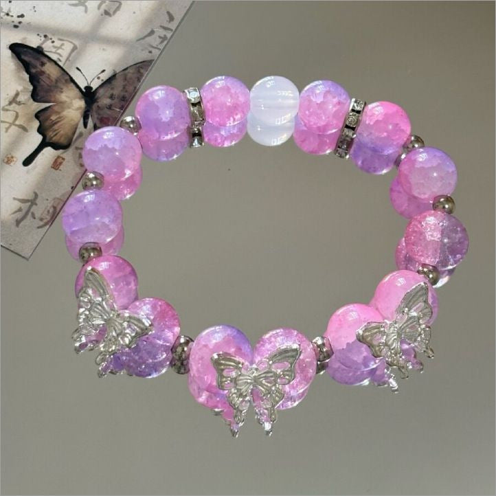 Gift Of Happiness Ghost King Shadow Female National Bracelets