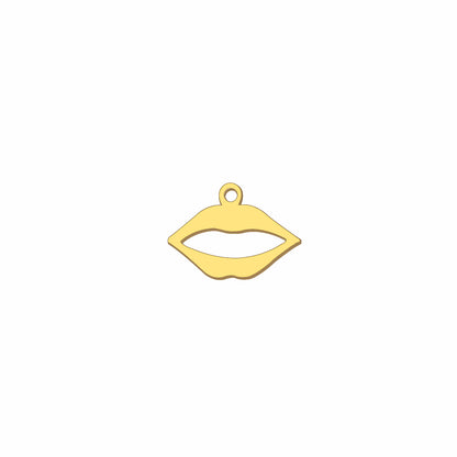 Stainless Steel Charm Colored Dogs Pumpkin Small Jewelry Pendants