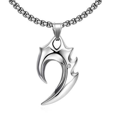 Men's Wolf Tooth Trendy Personalized Design Sense Niche Ornament Necklaces