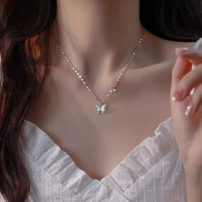 Women's Minority High-grade Clavicle Chain Valentine's Day Necklaces