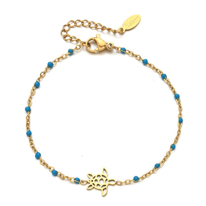 Women's Turtle Accessories Stainless Steel Niche Creative Drop Bracelets