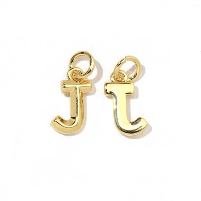 Real Gold Color Retaining English Letter Female Necklaces