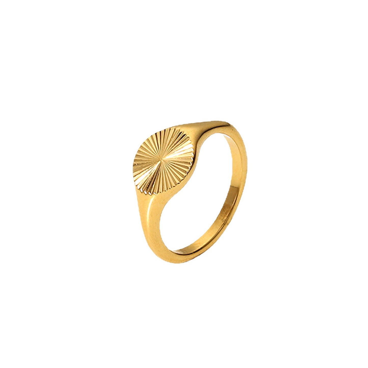 Sun Fashion Jewelry Gift Gold Plating Rings
