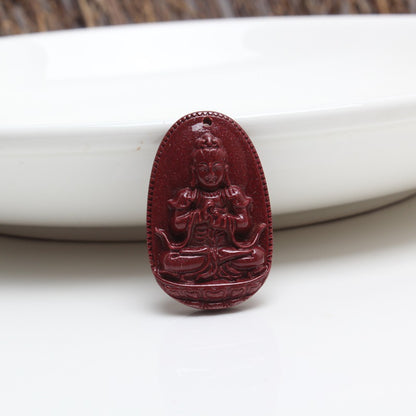 Saints Raw Ore High Content Purple Pendants