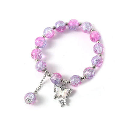 Boxed Beaded Colored Glaze Beads Jewelry Bracelets