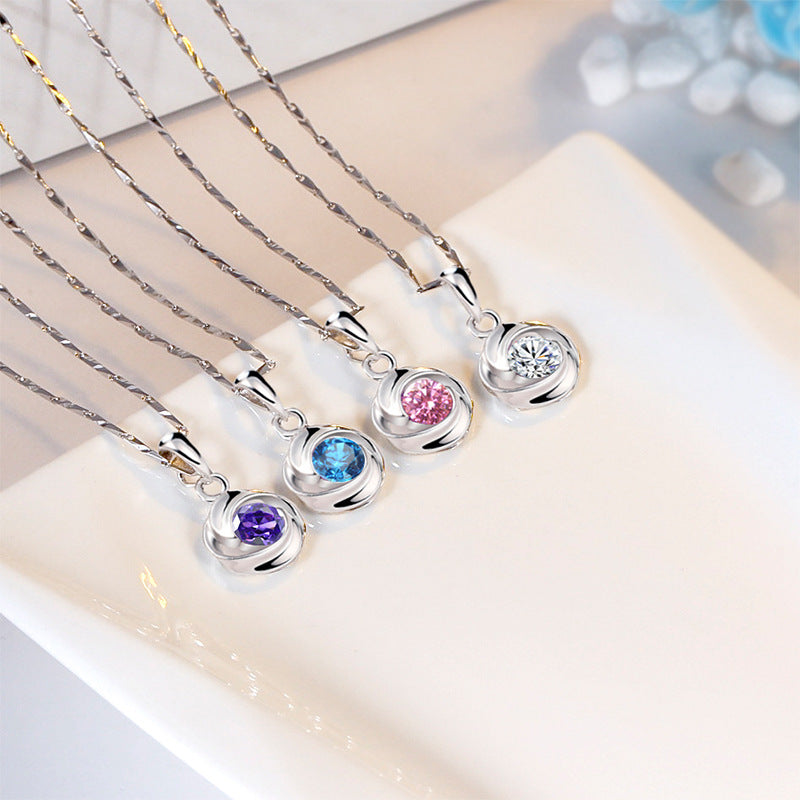 Language Korean Style Popular Ornament Fashion Necklaces