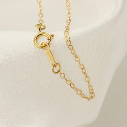Gilded Gold Injection Finished Chain Cross Necklaces