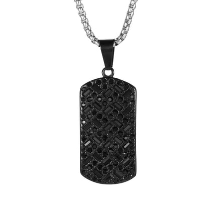 Men's Titanium Steel Trendy Cool Hip Hop Pendants