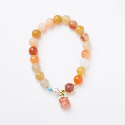 Jade Tassel Good Luck Gift For Bracelets
