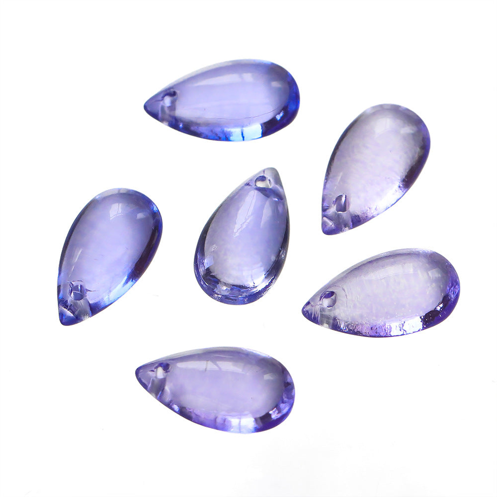 Glass Water Drop Colorful Beads Handmade Pendants