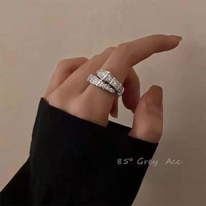 Design Personalized Opening Index Finger Light Rings