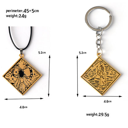 The Game Old Man Star Watching Legend Necklaces
