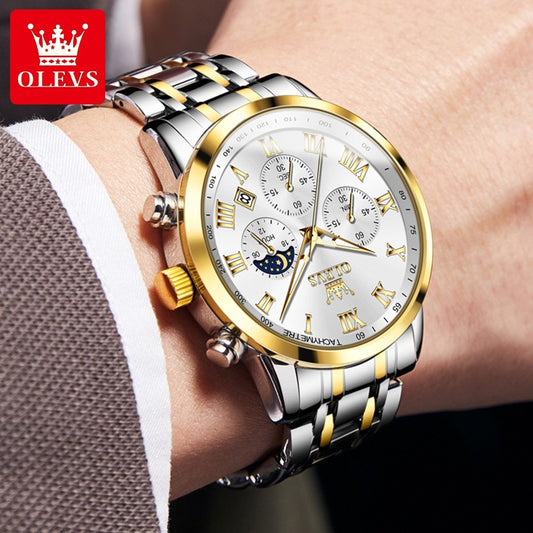 Men's Endorsement Watch Timing Waterproof Luminous Quartz Watches