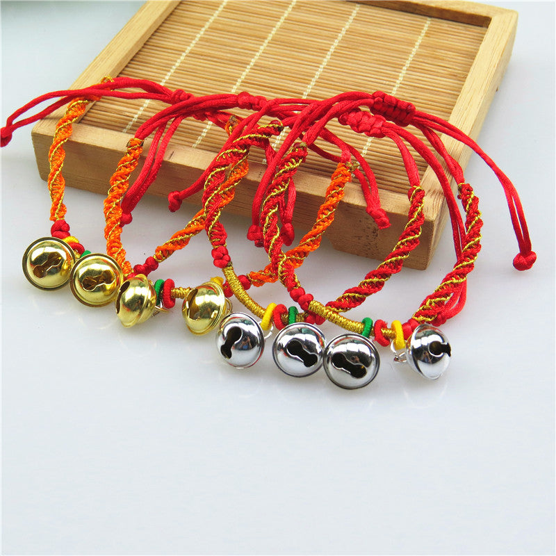 Festival Colorful Rope Ethnic Style Braiding Thread Bracelets