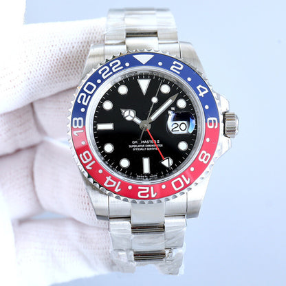 Times Greenwich Automatic Winding Watch Cola Sprite Mechanical Watches