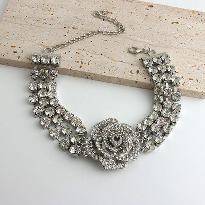 Temperament Beautiful Flowers High-grade Personality Fashion Necklaces