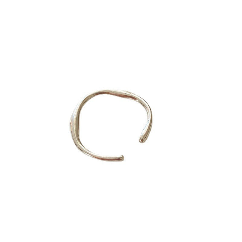 Collection Entire Sterling Sier Material Small Exquisite Rings