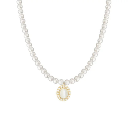 Women's Elegance French Classic Style Clavicle Chain Necklaces