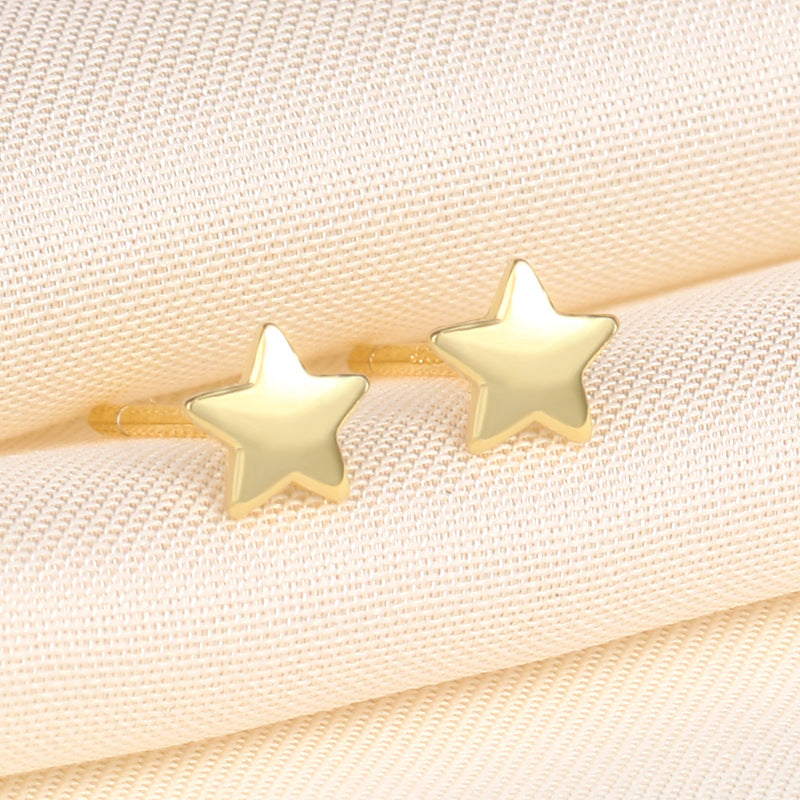 Super Fairy Mini Star Simple Fashion Earrings