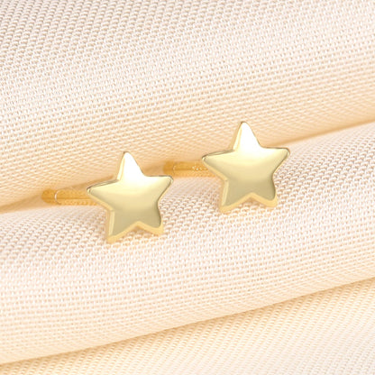 Super Fairy Mini Star Simple Fashion Earrings