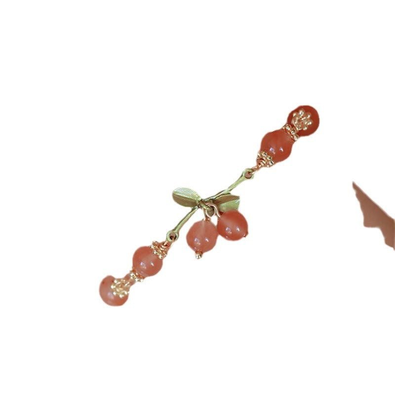 Mori Style Cherry Antique Lily Design Bracelets