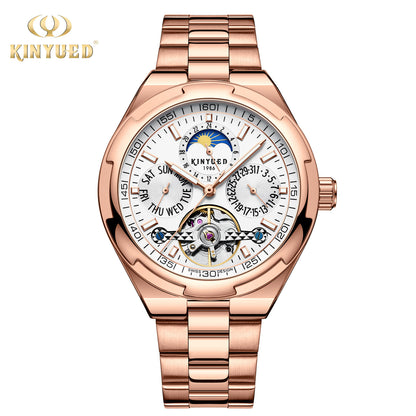 Men's Once Fashion Watch Automatic Business Mechanical Watches