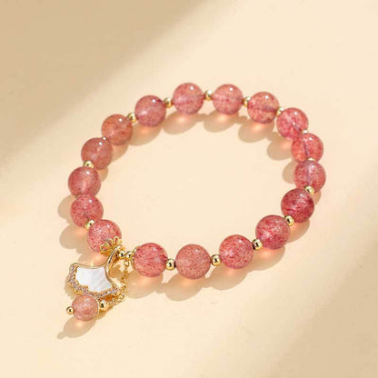 Crystal String Beads Female Fresh Sweet Bracelets